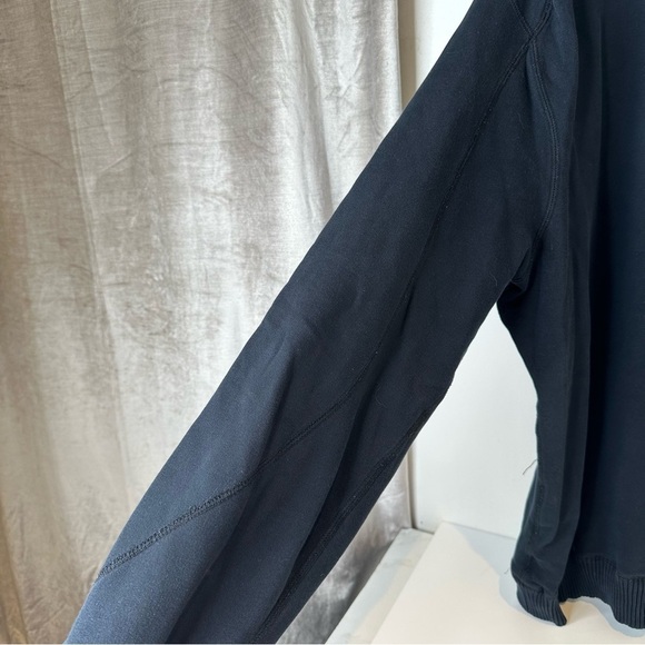 Vintage Nike Air Jordan  Flight Sweatshirt Adult XXL Black Red - Picture 10 of 12